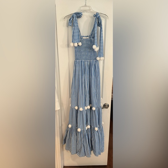 SUNDRESS Dresses & Skirts - SUNDRESS Brand - Pippa Pom-Pom dress - M/L